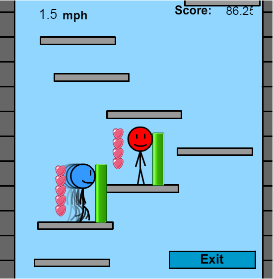 Get to the Top Although There Is No Top!: Multiplayer 3