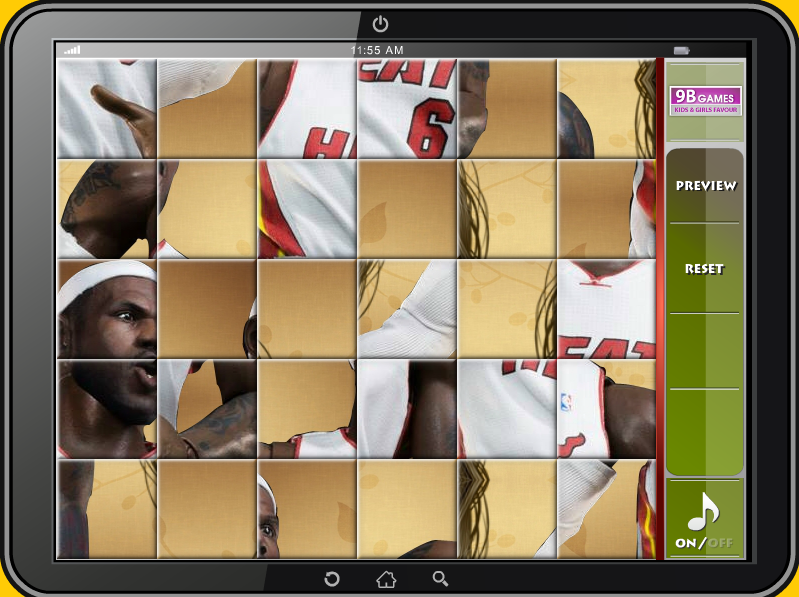 LeBron James Jigsaw Puzzle