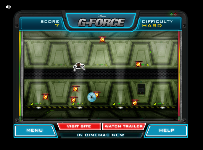 G-Force: Mooch's Flight Simulator