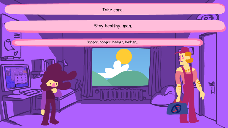 MOOD BYE - The Last Flash Game