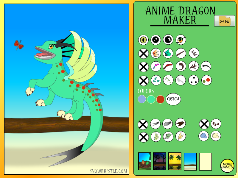 Anime Dragon Maker