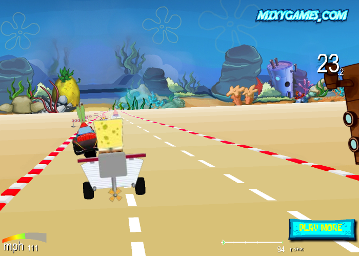 Spongebob Racer 2