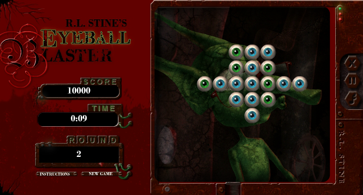 R.L. Stine's Eyeball Blaster