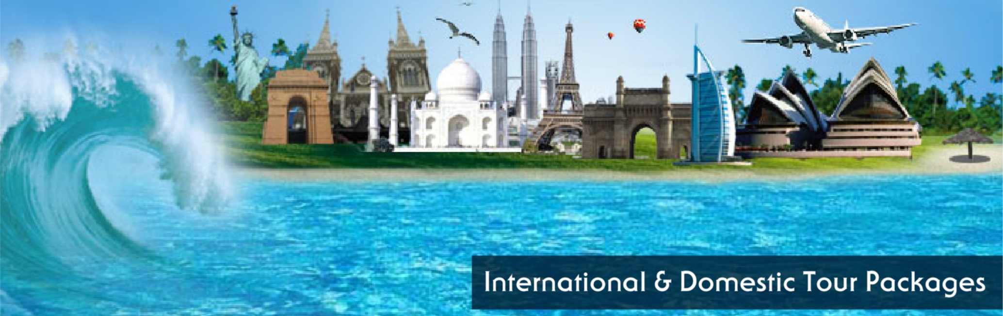 Team Experts Tours & Travel Pvt Ltd Website Banners (India)