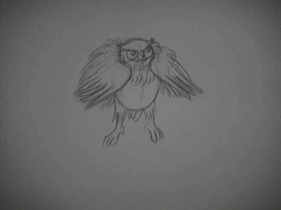 Fat Owl Pencil Test