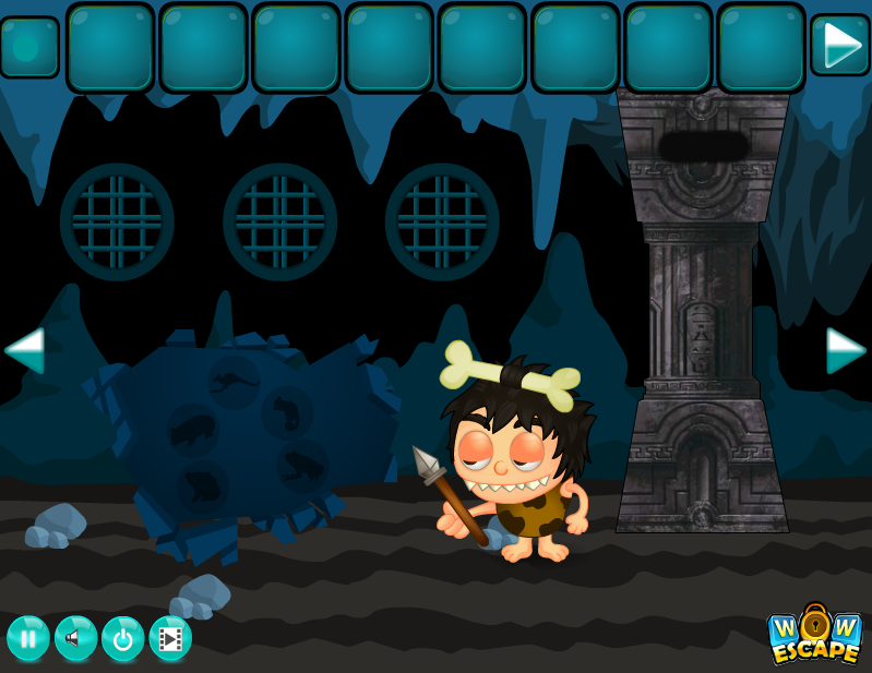 Little Caveman Escape