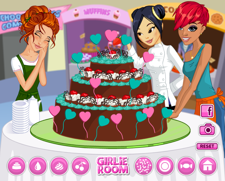 Emily's Diary: Baking Competition