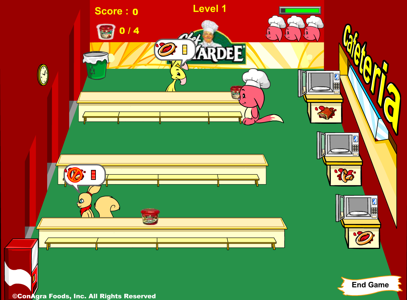 Chef Boyardee Product Palace