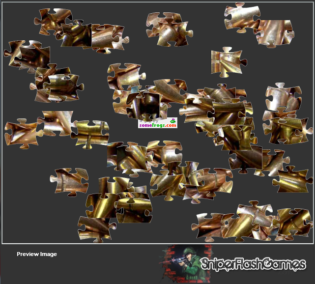 Bullets Jigsaw