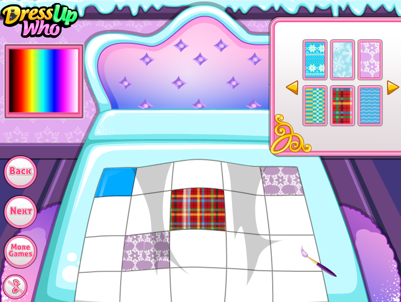 Baby Elsa's Patchwork Blanket