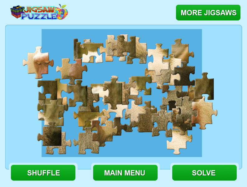 Baboons Jigsaw