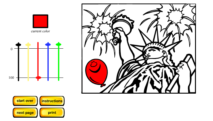 Airheads Creative Corner: Lady Liberty