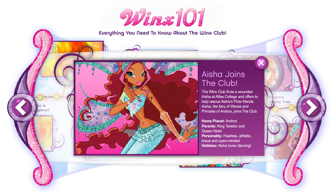 Winx 101