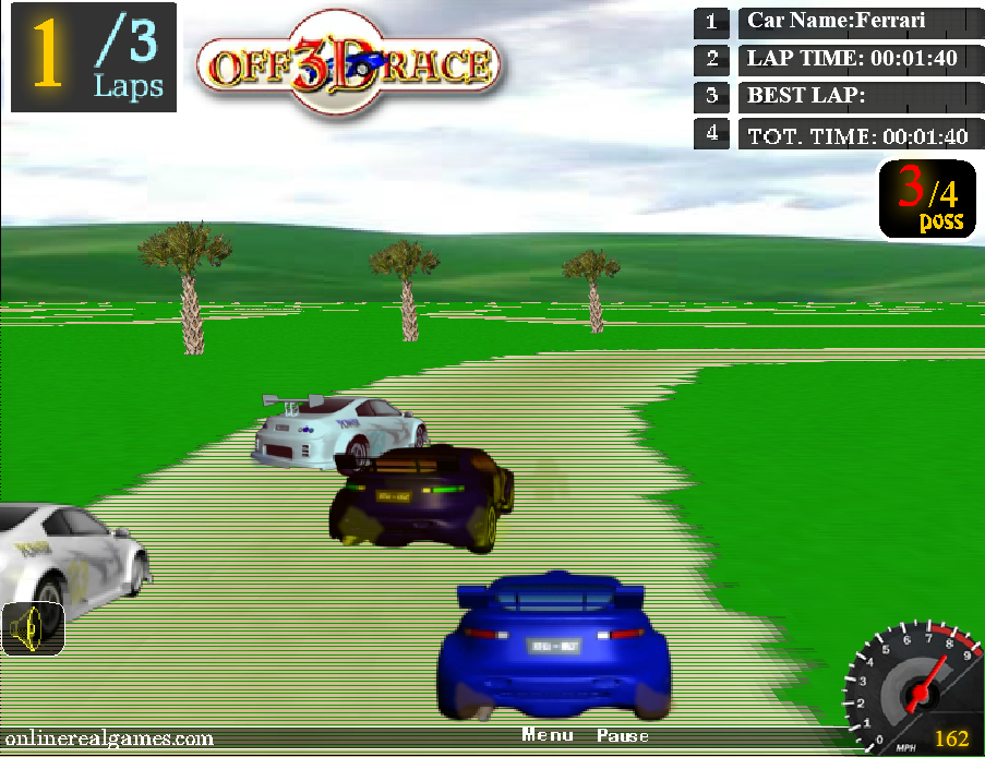 Off 3D Race