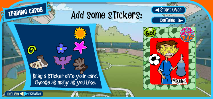 Maya & Miguel: Trading Cards