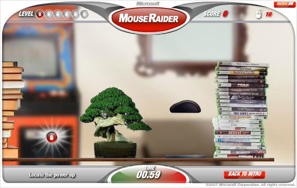 Microsoft Mouse Raider