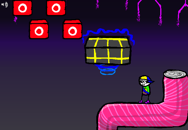 {MT} RD: Ascend to the highest point of the stage.