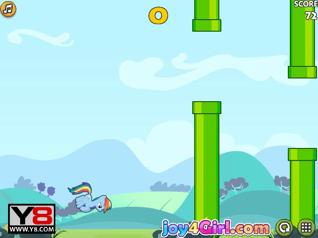 Flappy Little Pony