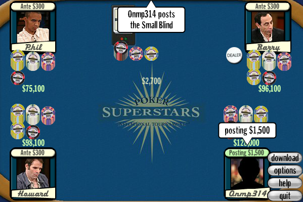 Poker Superstars Invitational Tournament