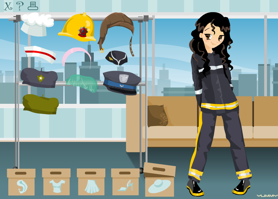 Pielęgniarka czy stewardessa?