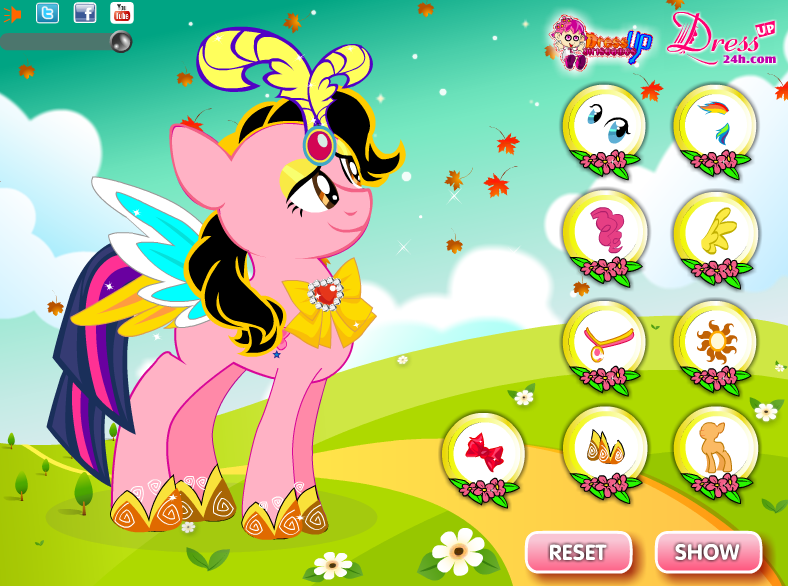 My Little Pony Dress Up