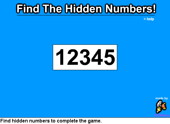 Special Hidden Number Game