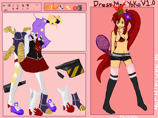 Dress Me- Yoko V1.0