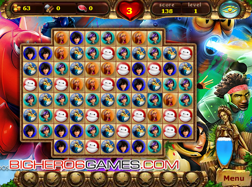 Big Hero 6 Rome Puzzle