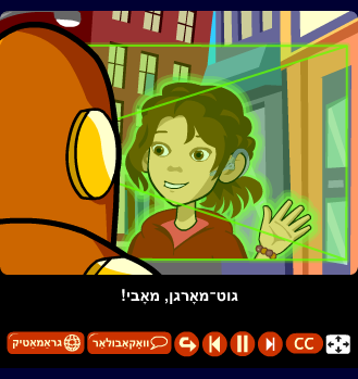 װערב אױפֿן צװײטן אָרט | פֿרײַטיק באַק איך חלות