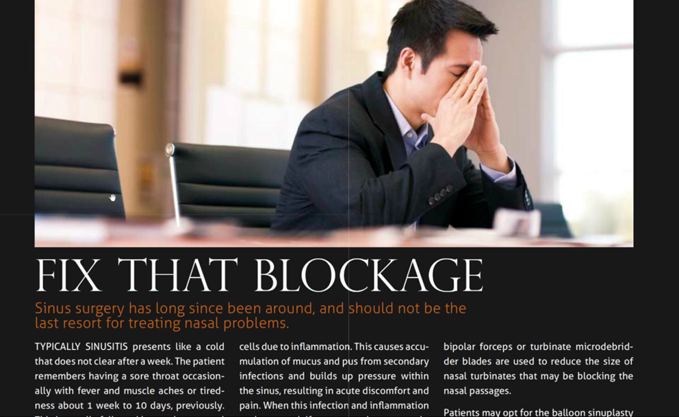 Fix That Blockage April 2012