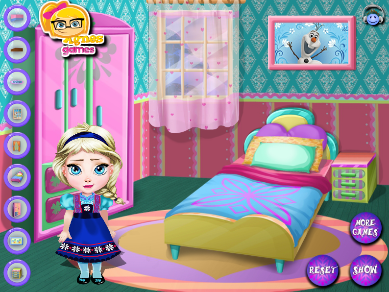 Baby Elsa Room Decoration