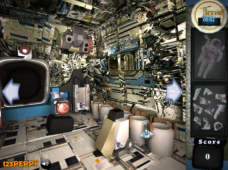 Find The Objects In Space Station