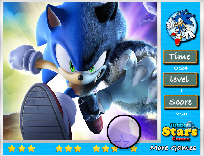 Sonic Hidden Stars