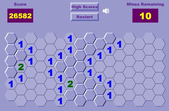 Hex mines