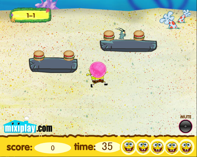 SpongeBob Aerify Fly