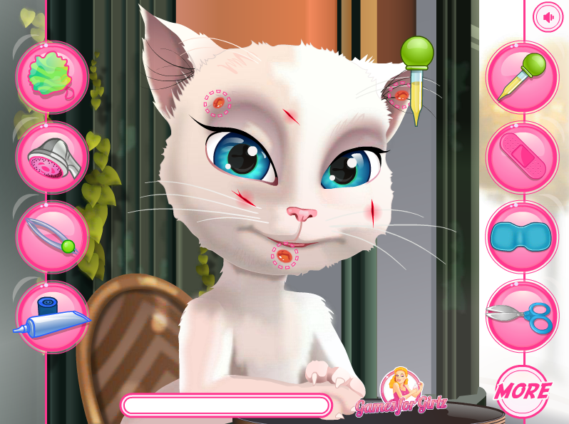 Talking Angela: Great Makeover