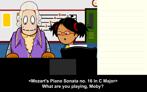Wolfgang Amadeus Mozart: with Annie & Moby