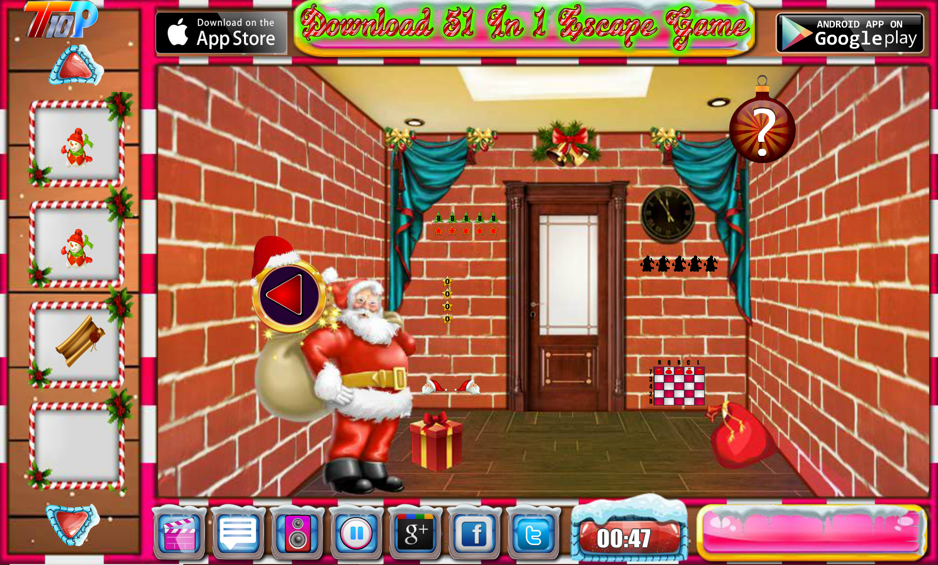 Christmas Find the Bible