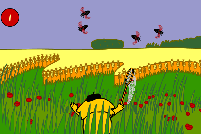 Kwala's Ladybird Catching Game