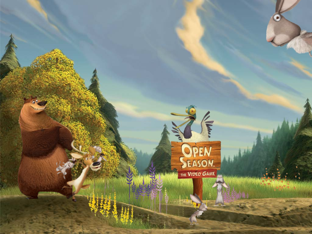 Open Season: The Video Game Screensaver 1