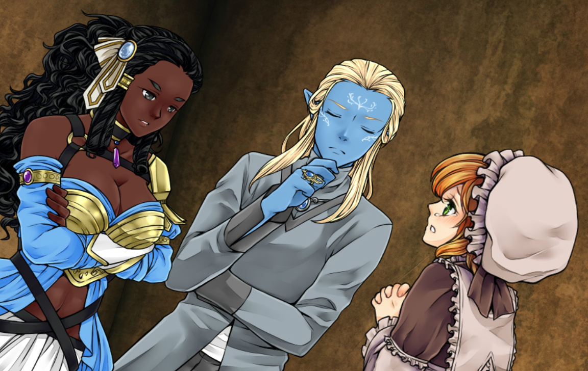 Manga Creator: World of Fantasy Page 3