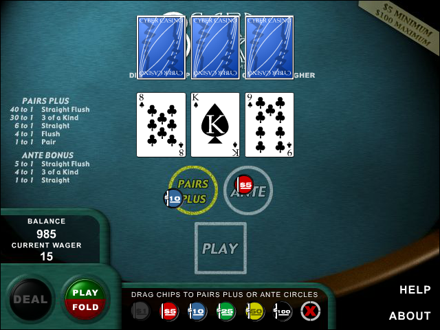 3 Card Poker