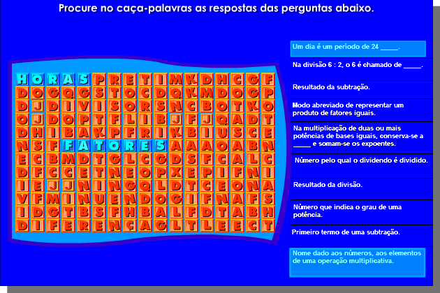Objetivo Matemática (6º Ano 1º Bim)