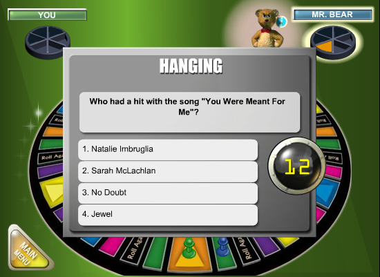 Trivial Pursuit: Bring on the 90's Edition