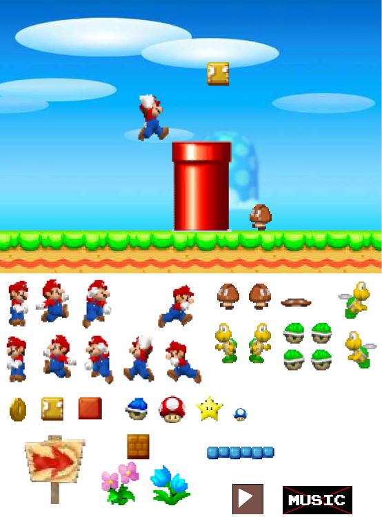 Super Mario Scene Creator 17