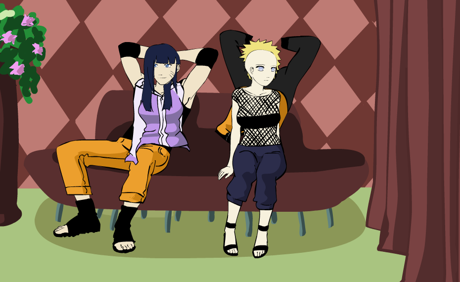 Naruhina dress up