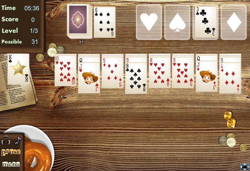 Wild West Solitaire
