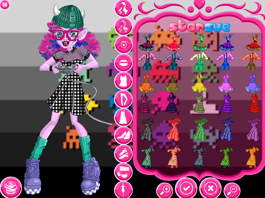 Monster High Brand-Boo Students: Kjersti Trollson Dress Up