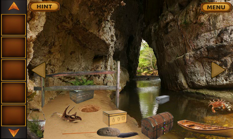 Can You Escape Bear Cave