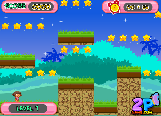 Dora Explorer Pick A Star